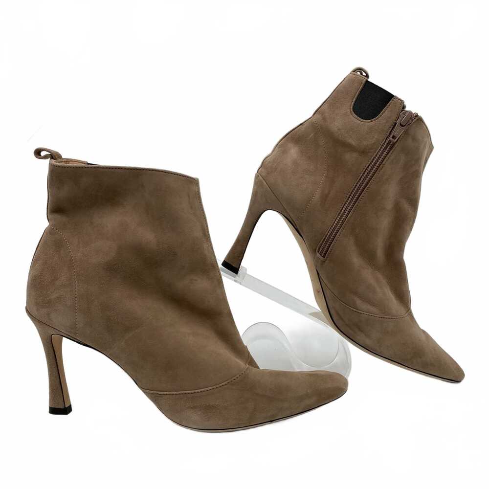Repetto Beige Stiletto Ankle Boots | Womens 39EU